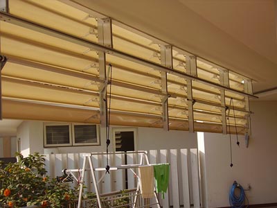Sunlouvre Aluminium Vertikal Sun Shading