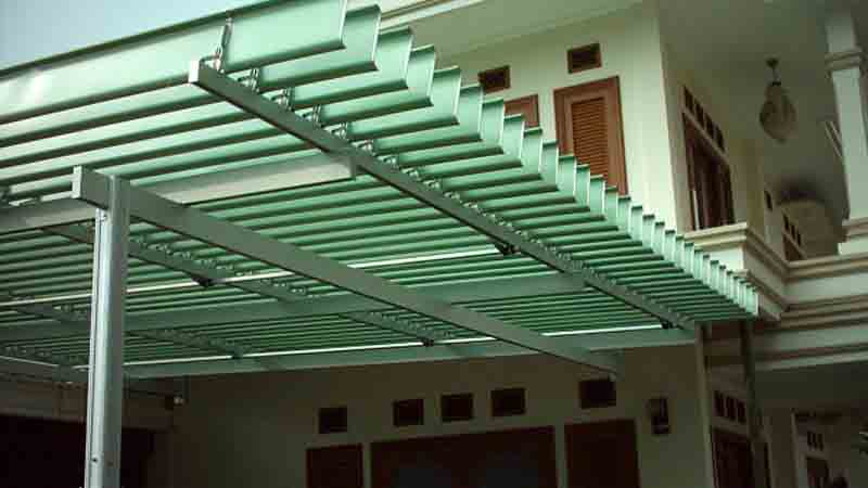 Bentuk Lubang Ventilasi Atap